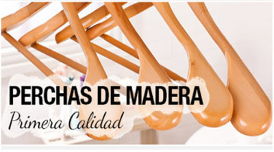 Fabrica de perchas de madera en Once