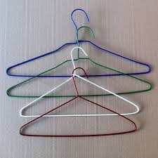 Perchas de alambre - Aplicaciones