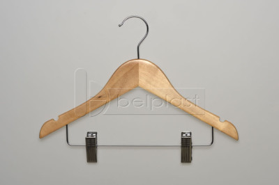 Perchas madera - Perchas de madera para niños