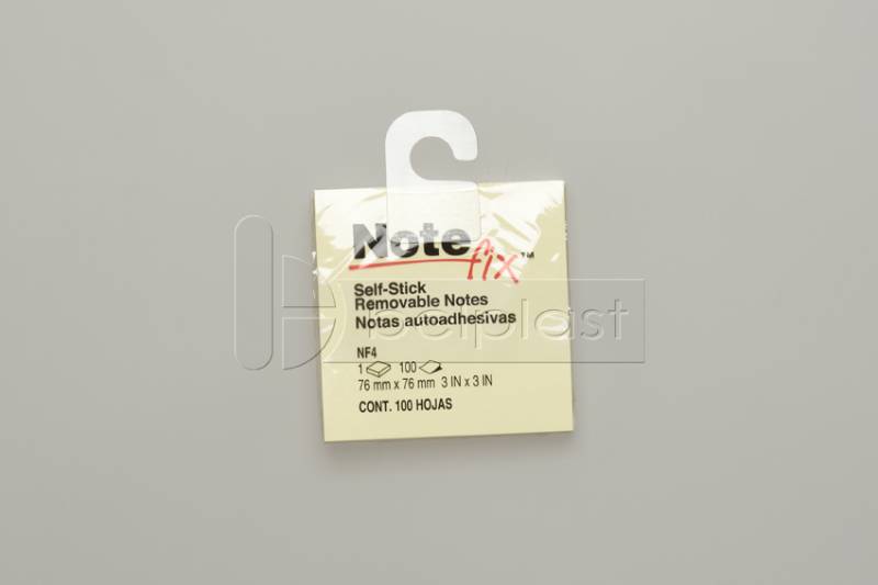 Percha autoadhesivos - Características