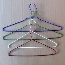 Fabricación y comercialización de perchas de alambre