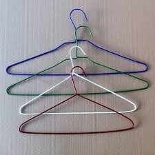 Perchas de alambre - Diseños