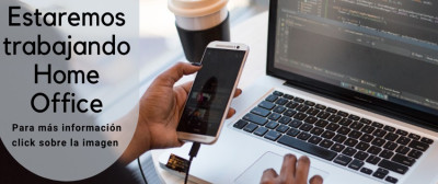 Estaremos trabajando Home Office