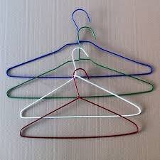 Perchas de alambre - Excelencia en calidad 


